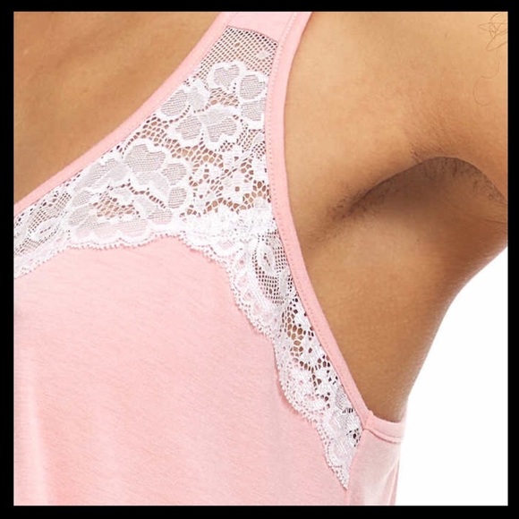 Flora Nikrooz Tank & Short Lounge Pajamas Set Pink - Picture 2 of 6